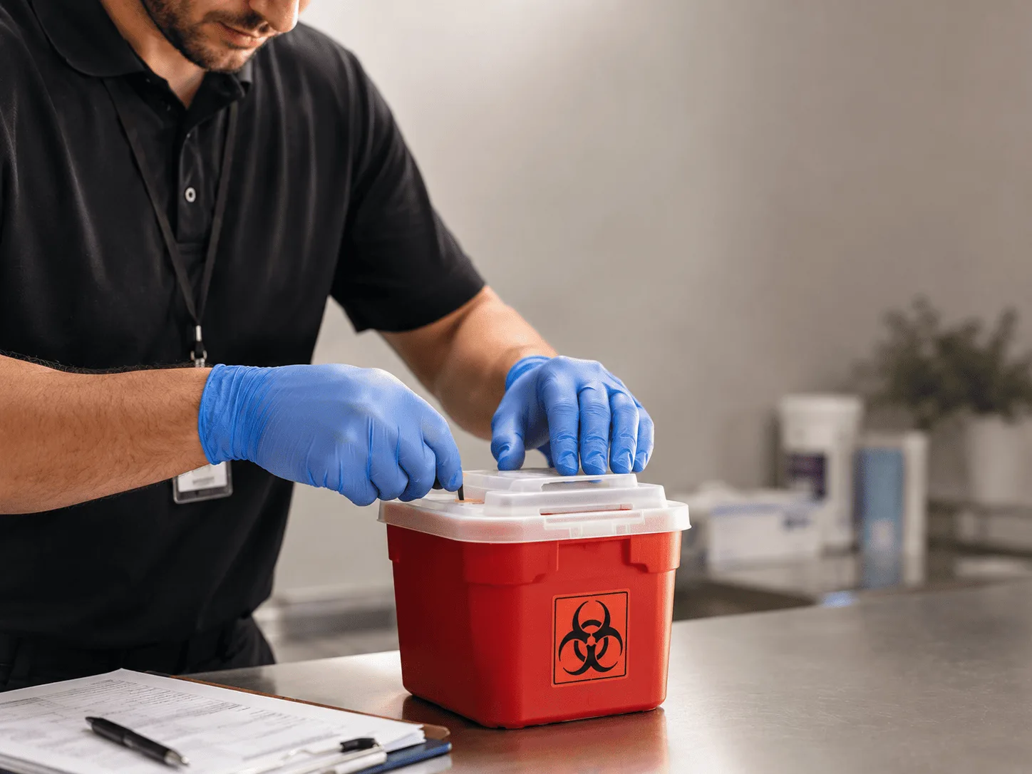 Why choose Sharps Waste Disposal in Trego, MT